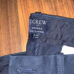 J Crew Driggs Chinos